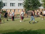 Futbal prijímatelia vs. zamestnanci foto 1